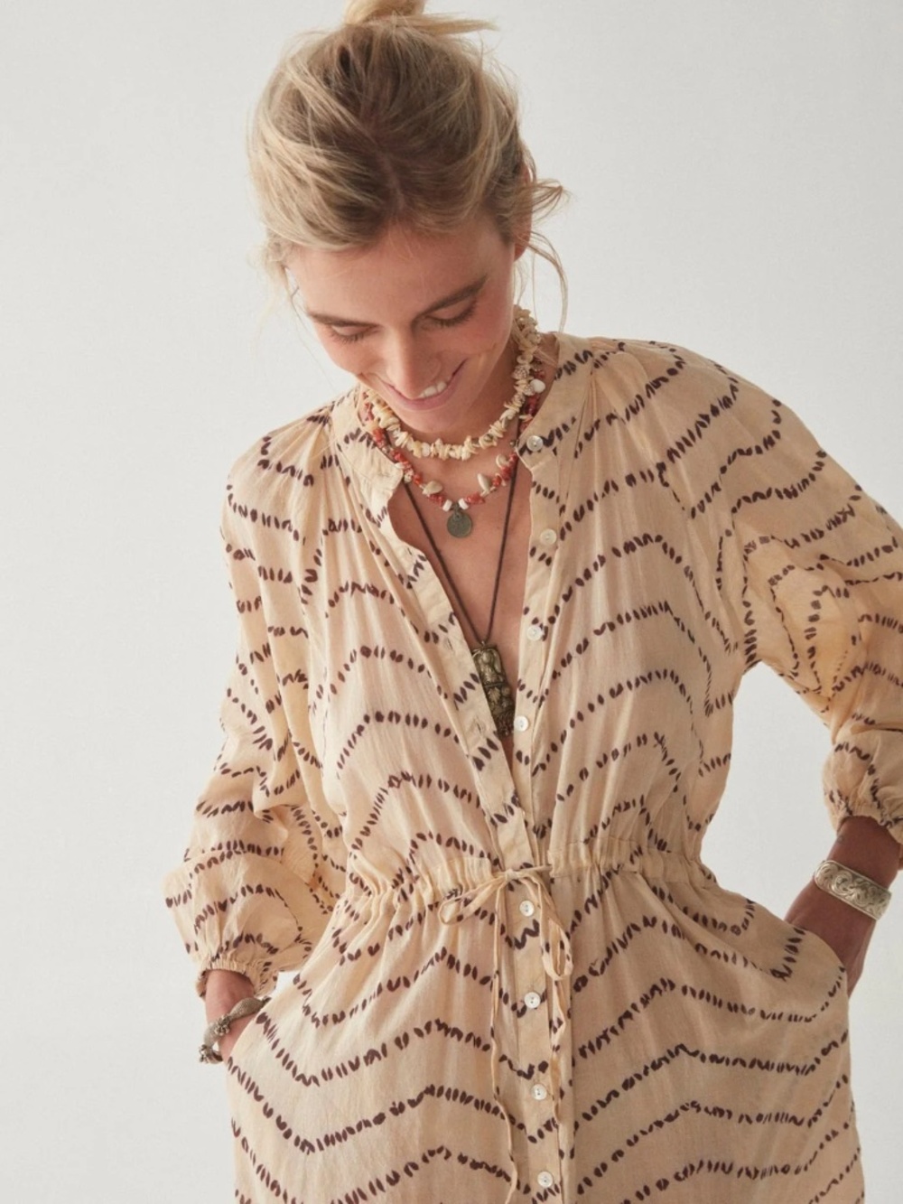 Maison Hotel Cas Dress Piña Colada Maxi L